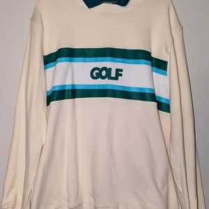 Golfwang collar shirt